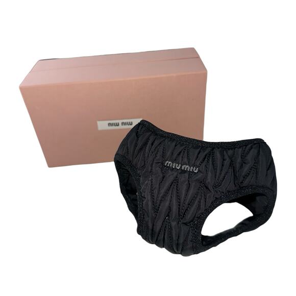 Miu Miu Matelasse Dog Harness - Picture 2 of 6